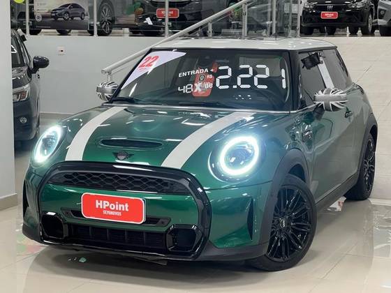 MINI COOPER SE TOP 2P ELÉTRICO MINI COOPER SE TOP 2P ELÉTRICO